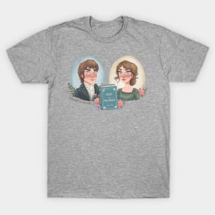 Pride and Prejudice - Jane Austen Inspiration T-Shirt